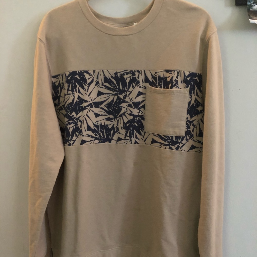 Crew Neck Hoodie
